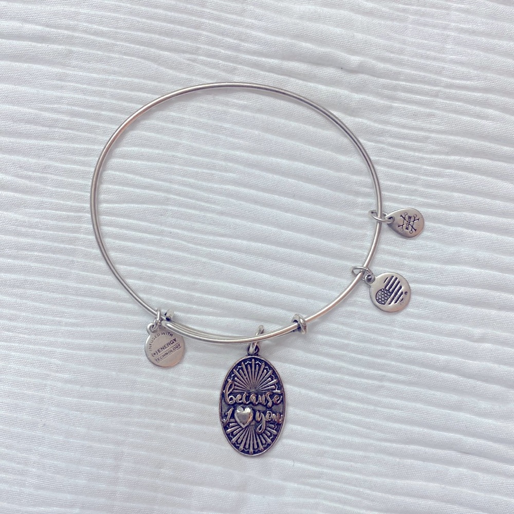 Alex and Ani Because I ❤️ You